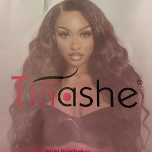 tinashe 100%  real human hair 16" blonde with dark roots